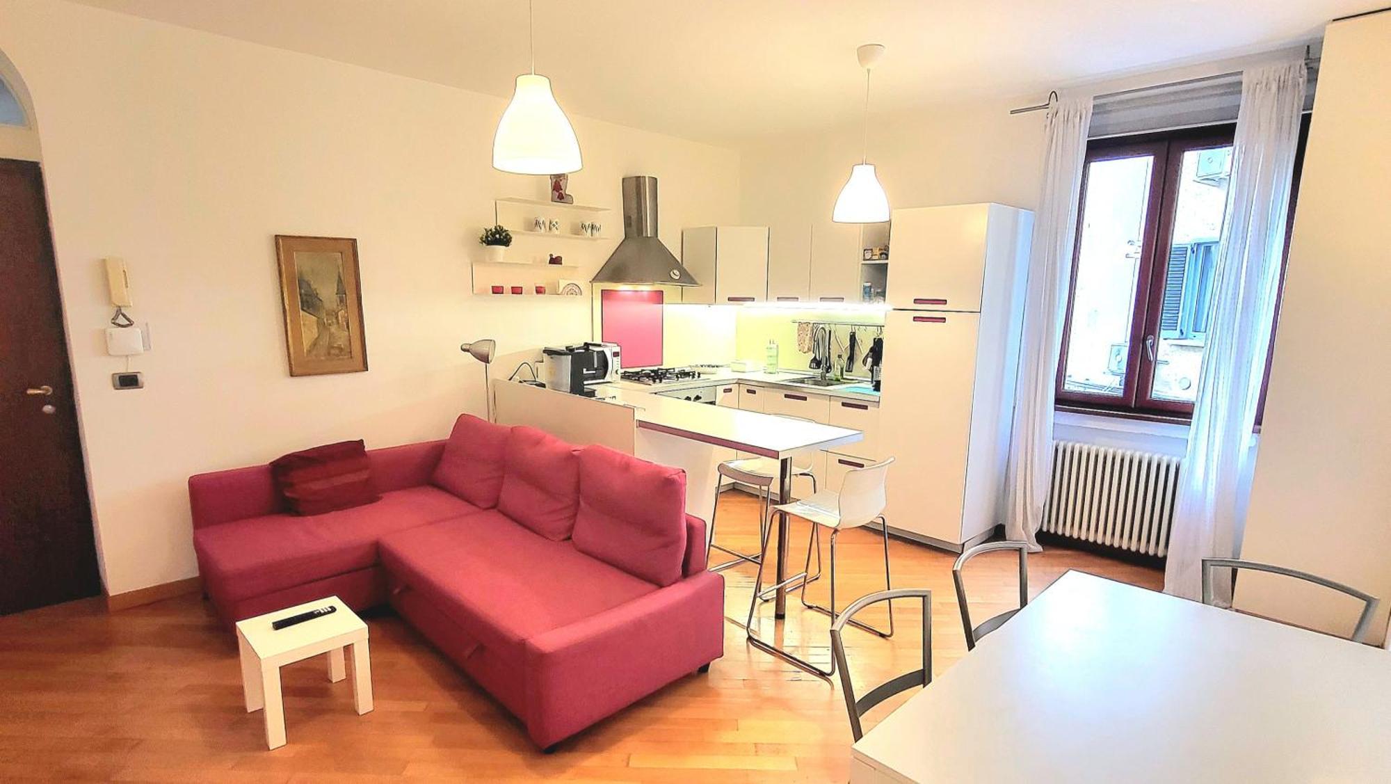 Lux Retreat 3Room Near Fashion District Wifi&Netflx Milan Bagian luar foto