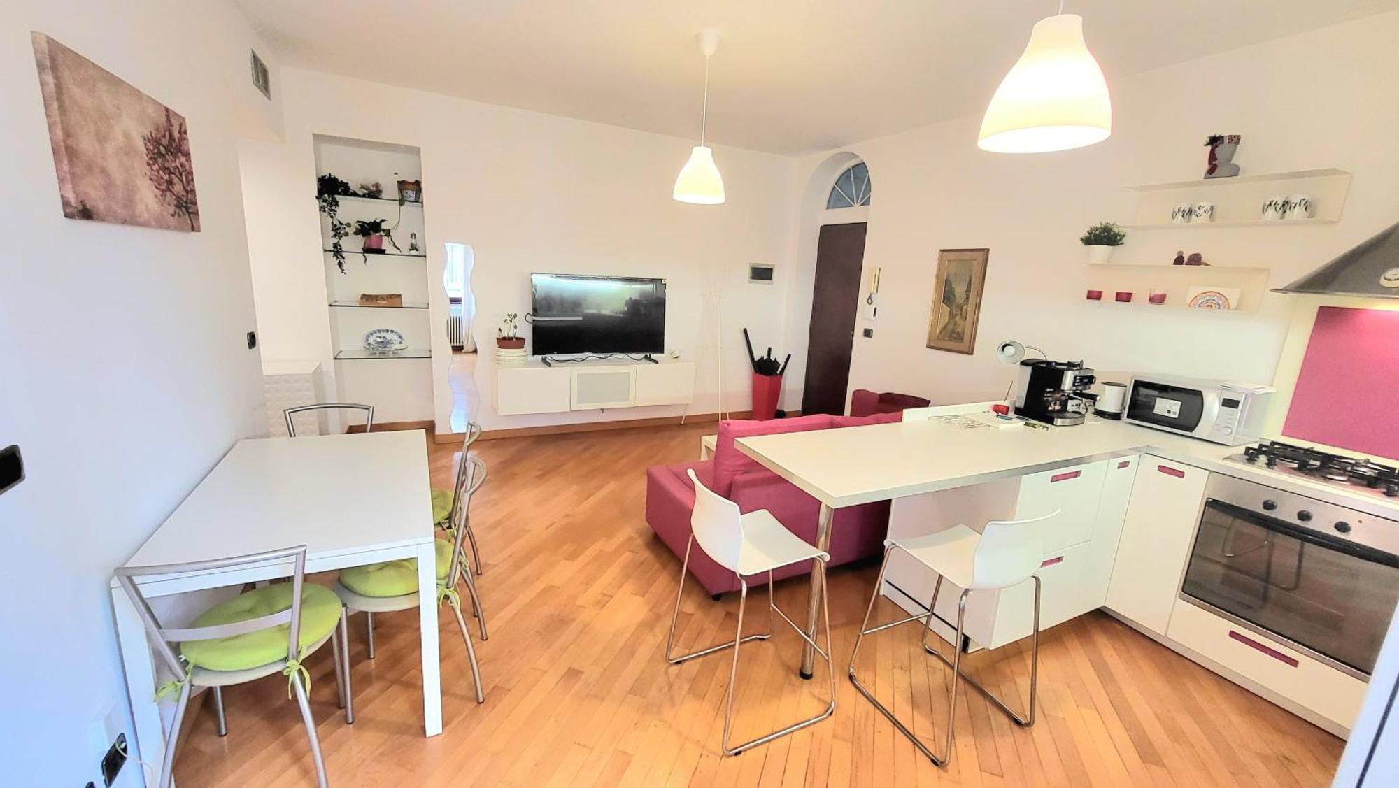 Lux Retreat 3Room Near Fashion District Wifi&Netflx Milan Bagian luar foto